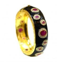 Ruby Contemporary Bracelet