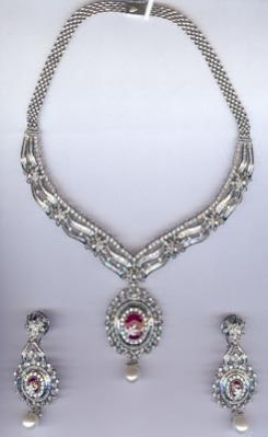 Diamond Necklace Set (0011)