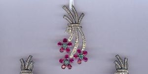 Diamond Pendant Set (0015)