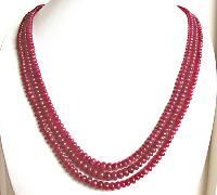 Ruby Beads