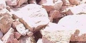 Feldspar Lumps