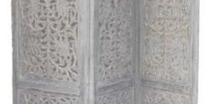 Foldable Wood Screen