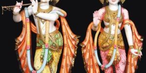 Radha Krishna Statue