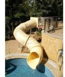 Tunnel Pool Slide
