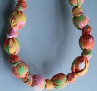 Fabric Necklace