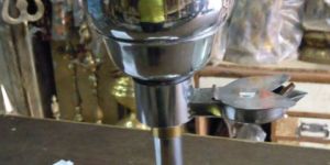 Akhand Devi With Glass Bowl