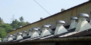 Powerless Ventilators