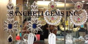 American Diamond Imitation Earring