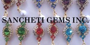 Beaded Fashion Earring