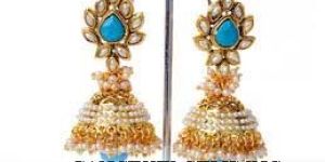 Beaded Fashion Earrings