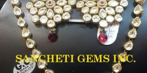 Kundan Imitation Necklace Sets