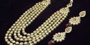 Polki Imitation Necklace Sets