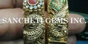 Studded Imitation Bangle