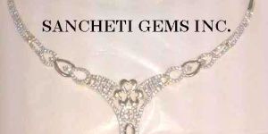 Zircon Imitation Necklace Sets