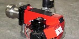 Modulating Gas Burner