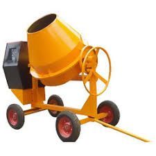 Automatic Concrete Mixer