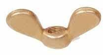 Brass Wing Nuts