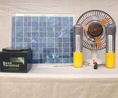 Solar Home Lights