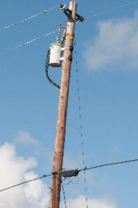 Wood Transmission Poles