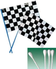 Plastic Flag Sticks/Cotton Swab Sticks