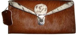 Leather Clutch Purse