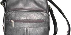 Leather Courier Bag