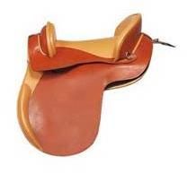 Reinforced Leather Horse Saddles