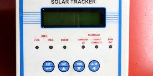 Single Axis Solar Tracker Controller, Solar Battery Charger