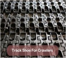 TRACK SHOE FOR CRAWLERS