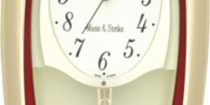 Pendulum Musical Wall Clock (13351)