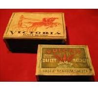 Wooden Safety Matches