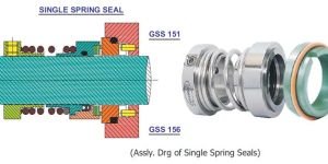 Single Spring Unbalance Seal