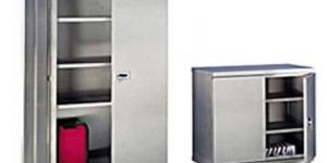 Stainless Steel Cupboards