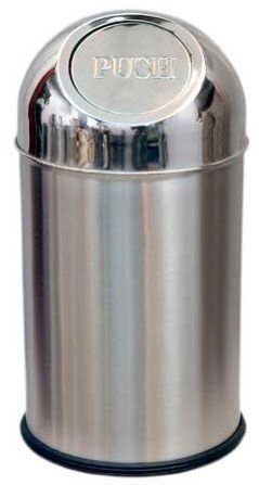 Stainless Steel Push Bin
