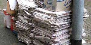 Industrial Waste Paper