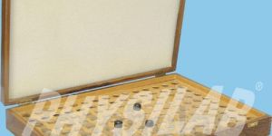 Box for Glass Specimen Tubes