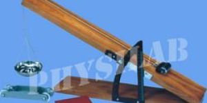 Inclined Plane With Angle Measurer