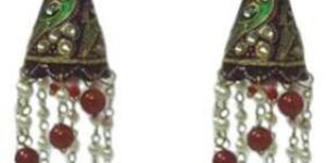 Semi-Precious Stone Earrings