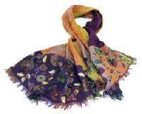 Wool Embroidery Scarf