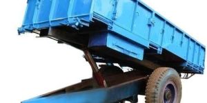 Hydraulic Tractor Trolley