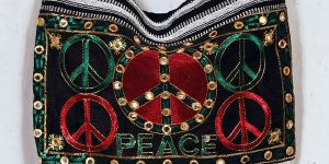 Handloom Side Jhola Bag