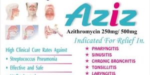 Aziz Pharyngitis Tablets