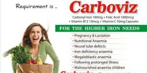 Carboviz Iron Capsules
