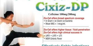 Cixiz Dp Anti Infection Tablets
