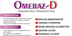 Omeraz D Gastric Ulcer Capsules