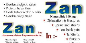 Zan Sprain Tablets