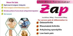 Zap Pain Relief Tablets
