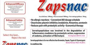 Zapsnac Anti Inflammatory Tablets
