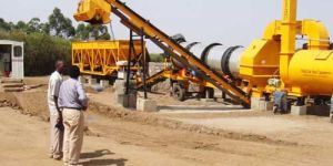 Mobile Asphalt Drum Mix Plant