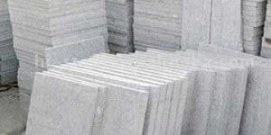 White Natural Stone Paving Granite Tiles
